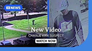 IN FULL: New video of suspected Charlie Kirk gunman | ABC NEWS