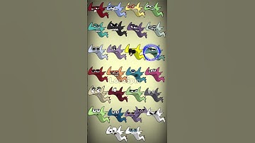 ALPHABET LORE A-Z but everyone -NUMBER 4- ALPHABET LORE ANIMATION MEME - abcdefghijklmnopqrstuvwxyz