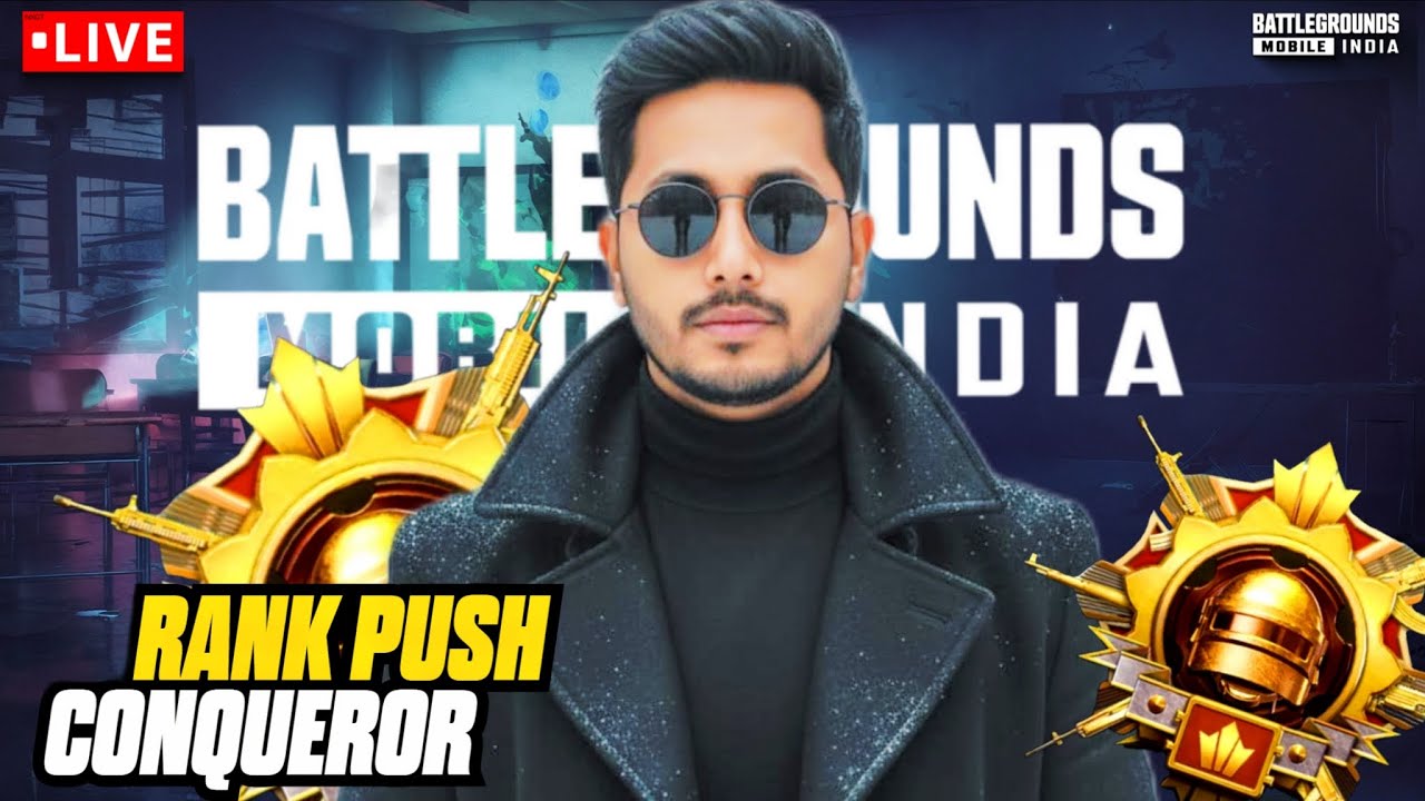 🔥 BGMI Conqueror Push Starts DAY 4 | Spooky Soiree 4.0 | Full Rush Telugu Live | Driver is Live 🎮