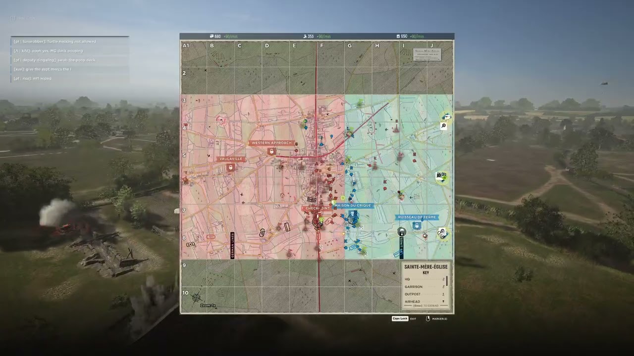 Hell Let Loose - PF v 82AD + ESPT/WTH - SME - Admin Cam - Friendly