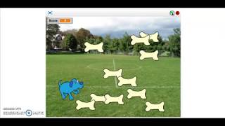 Scratch  Project: Lvl 2 Find a Bone Game