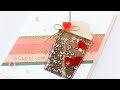 Sparkle & Shine with Carissa Wiley - Iced Coffee Shaker Card