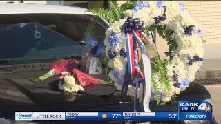 Pine Bluff police officer killed in shootout