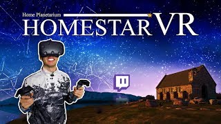 Planetárium szimulátor! | Homestar VR | #w0lfVOD