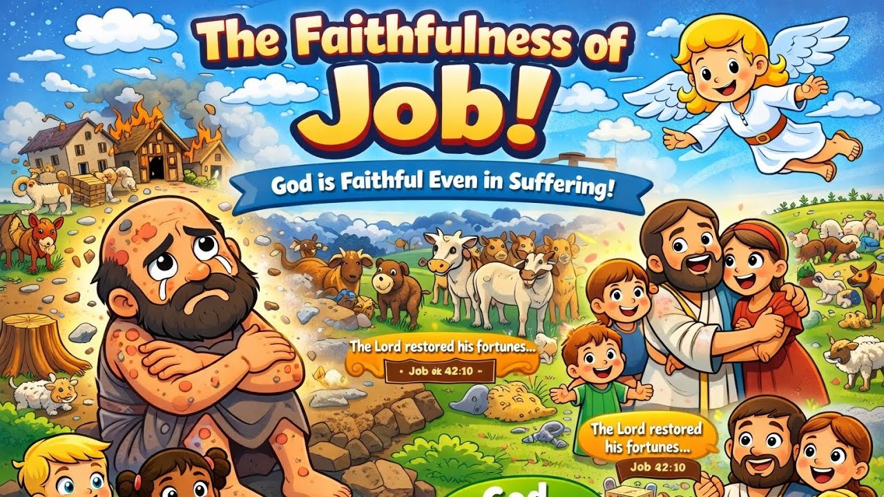 GOD IS FAITHFUL EVEN IN SUFFERING/DAILY DOSE OF GOD'S WORD WITH AUNTY BEE/VOL 097/14TH DEC 2026