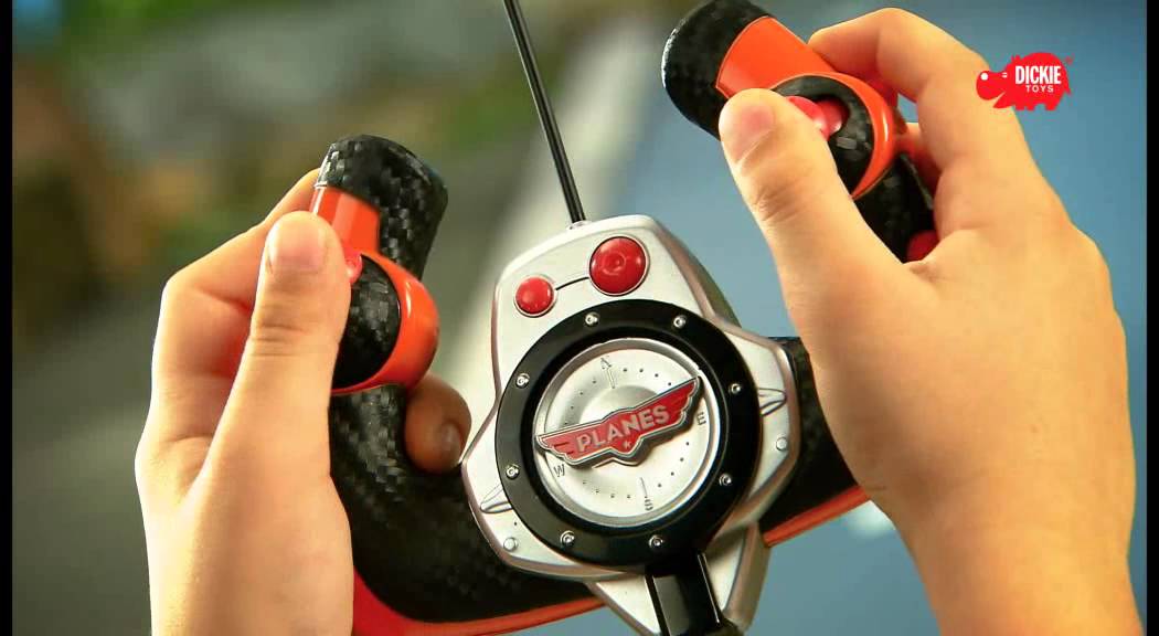 Dickie RC Disney Plane