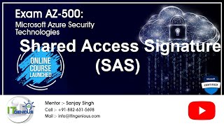 Shared Access Signature- Azure Storage Account