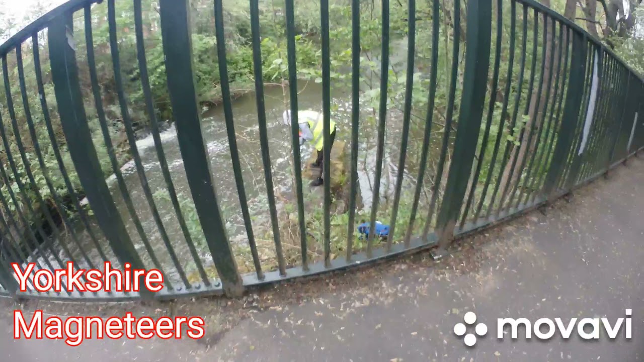 Scouting Magnet Fishing Location with Epic finds for future return 