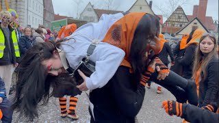 Gärtringer Fasnetsumzug 2024 Highlights Rückblick Teil 22