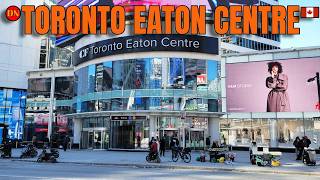 TORONTO / EATON CENTRE / MALL ( MAR 2026 ) A HISTORIC MALL WITH A HUGE ARRAY OF STORES