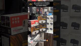 PROJECTORS SHOP IN JALANDHAR #jalandhar #projector #homecinema #projectorscreen #hometheater #4kuhd