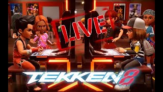 Lets See what Arcade Quest is All About! | Tekken 8 LIVE
