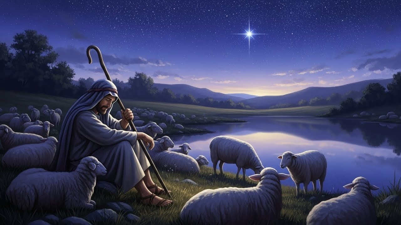 Pause Here Tonight | 20 Minutes of Peaceful Scripture & Prayer