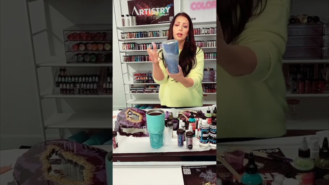 Which Colorflex Glitter and Colorfix paint combination is your favorite? All of them? Same! 🤩🤩🤩 