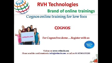 Cognos Query studio|cognos course|Query studio videos| cognos analytics course