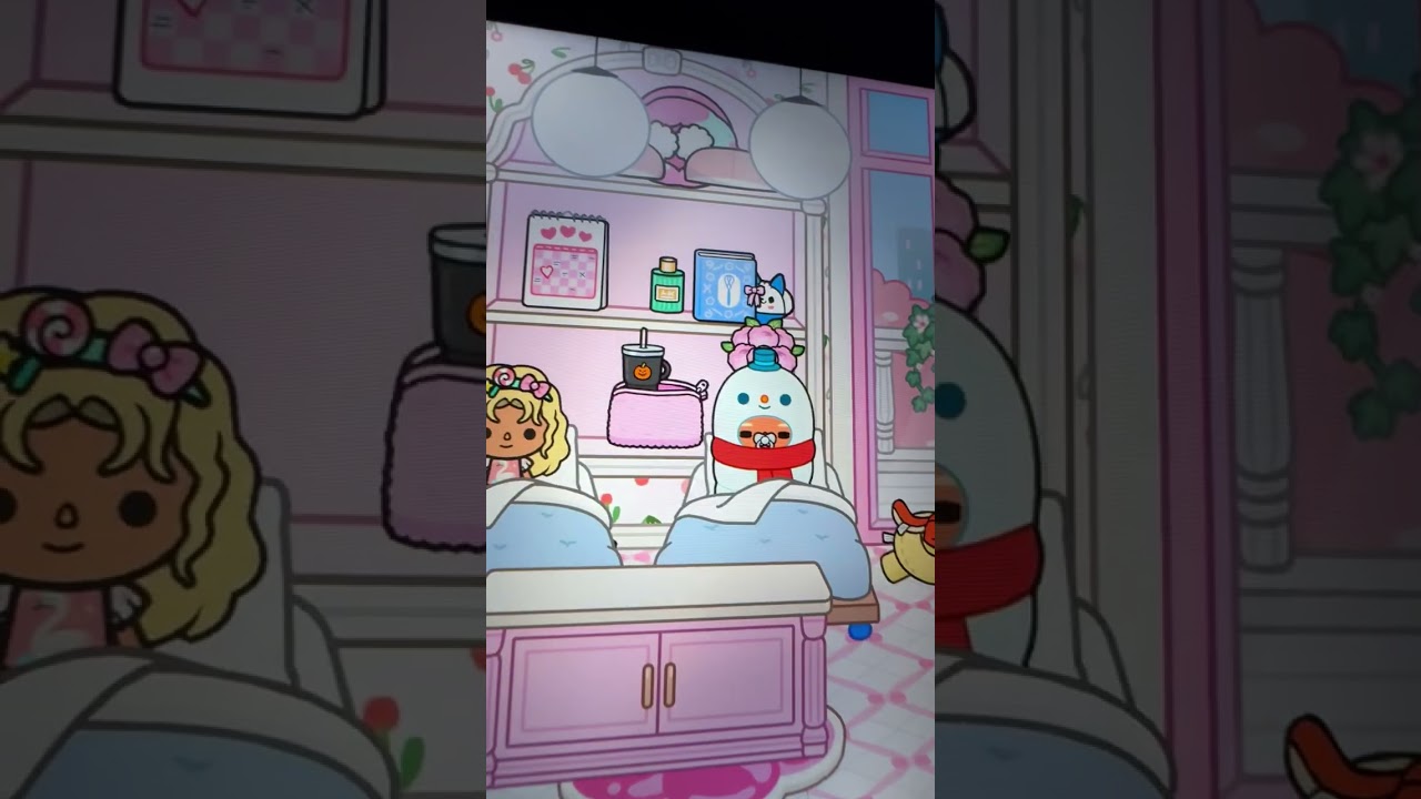 Roleplay - moms first customer in sugar pink cafe             Part-1🎀🧁🍭🍬