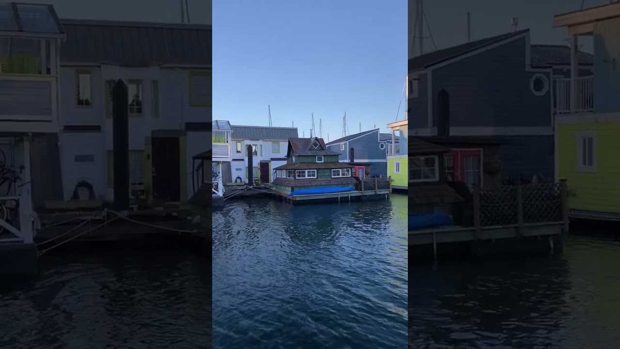 Float Homes in Victoria BC