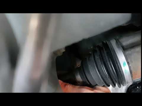 Tesla Drive Shaft Antriebswelle Acceleration Shudder