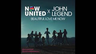 Beautiful Love Me Now - Now United x John Legend mashup screenshot 2