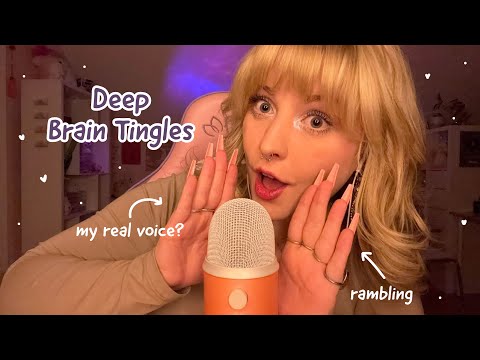 ASMR Pure LOUD Soft Speaking with a Trigger Assortment! Tapping and Mouth Sounds 🤎✨🥰