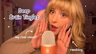 ASMR Pure LOUD Soft Speaking with a Trigger Assortment! Tapping and Mouth Sounds 🤎✨🥰 screenshot 5
