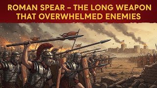 Roman Spear – The Long Weapon That Overwhelmed Enemies