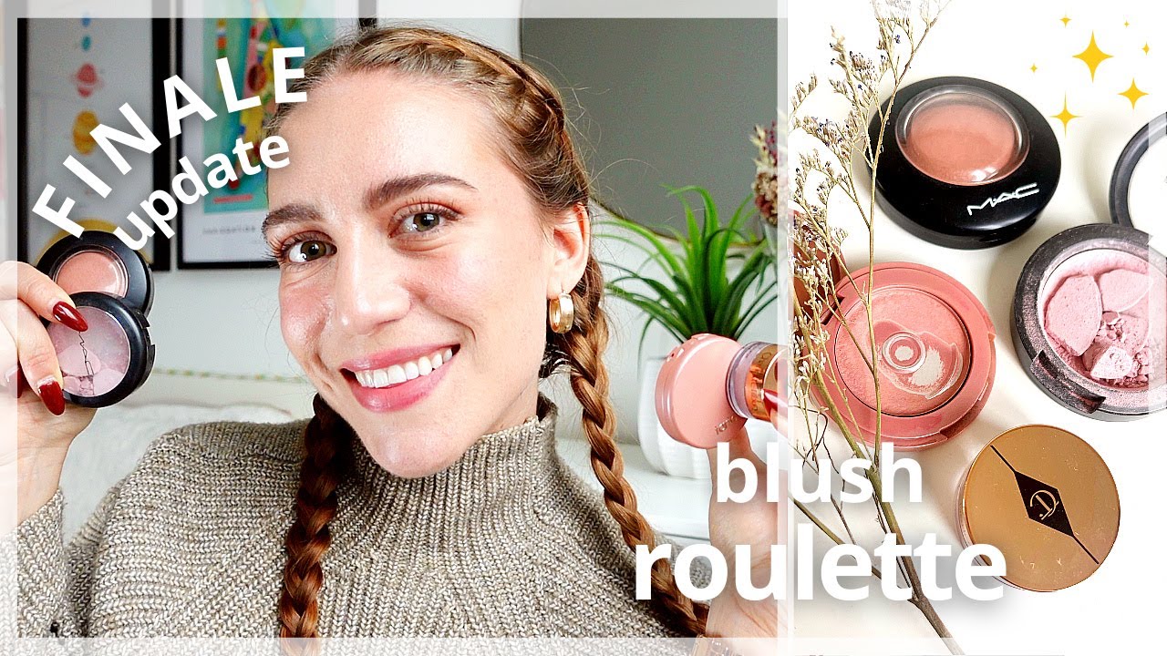Рулетка румян 2025, финал! Выбор румян, цели использования, моя коллекция румян и мой макияж. Не ...