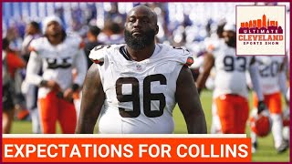 What are REALISTIC EXPECTATIONS for Maliek Collins in 2026 as he returns from season ending injury