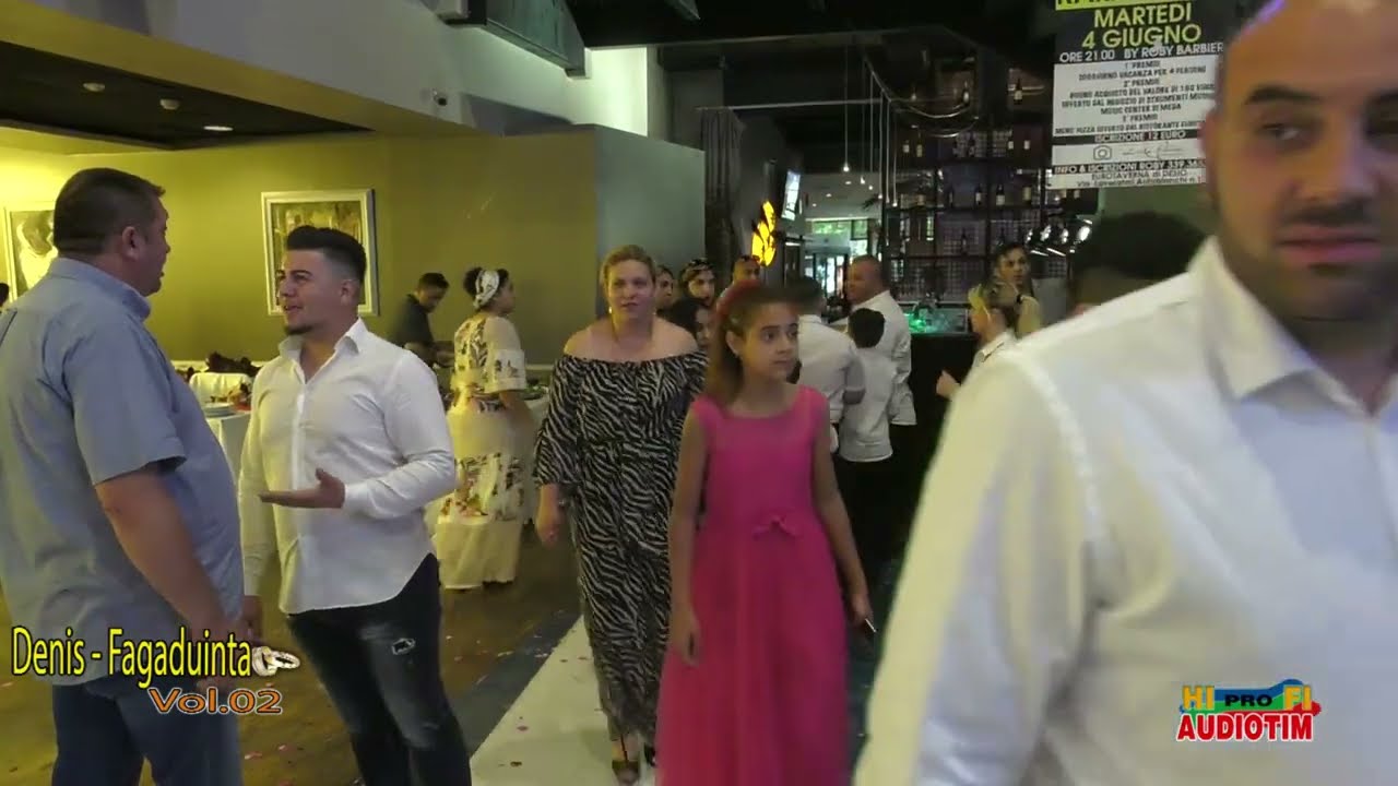 Fratele Filip - Fratele  Dinescu -  Fatele Franti - Nunta Crestina Denis si Fagaduinta vol 02