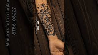full sleeve tattoo Menders tattoo lucknow