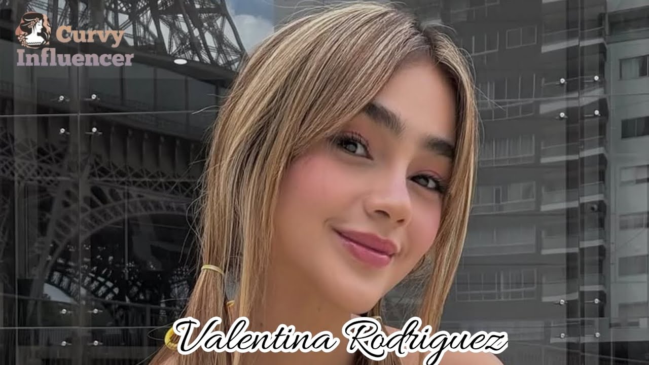 Valentina Rodriguez Wows the Internet with Her Curves & Confidence 💥