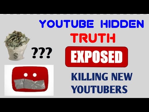 YOUTUBE HIDDEN TRUTH EXPOSED | EXPOSING THE REALITY OF YOUTUBE - YouTube