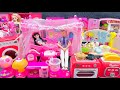 Who can resist! 14 Minutes AS MR Immersive Review of Barbie Princess Bed Bedroom Toy