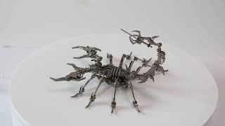 Scorpion King  DIY Assembly Model