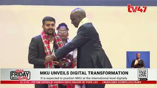 Digital Leap: MKU launches uniRP system to boost global presence