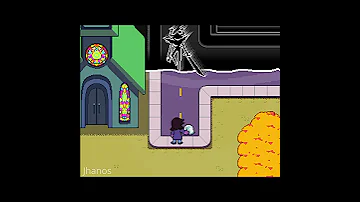 Susie Stops The Roaring Deltarune Animation Deltarune Memes Undertale Animation 