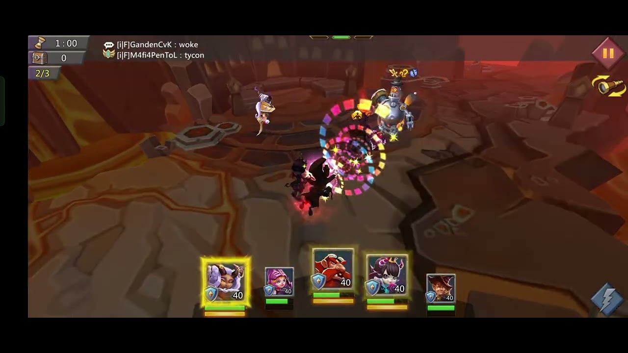 lords mobile challenge steam bot stage 3