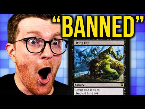 Yugioh Player Tries to Guess BANNED MTG Cards, ft. @Cimoooooooo