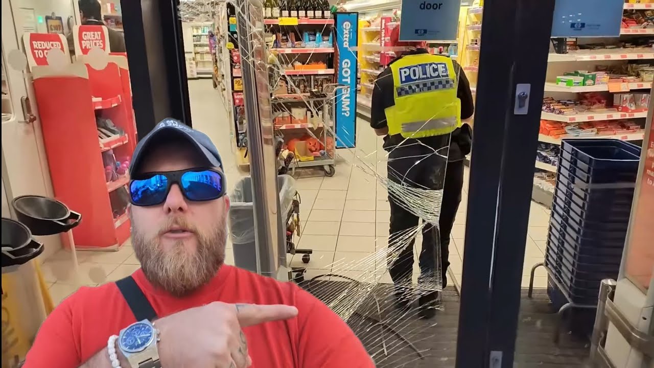 Leeds Street Vlog – Gangs, Homelessness & Crime Scenes ✖️⛔🚨👮