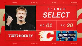 DraftCentre Analysis: Flames take Jack Hextall at No. 30