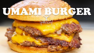 UMAMI BURGER (The Tastiest Hamburger I've Ever Eaten) /// MEATology