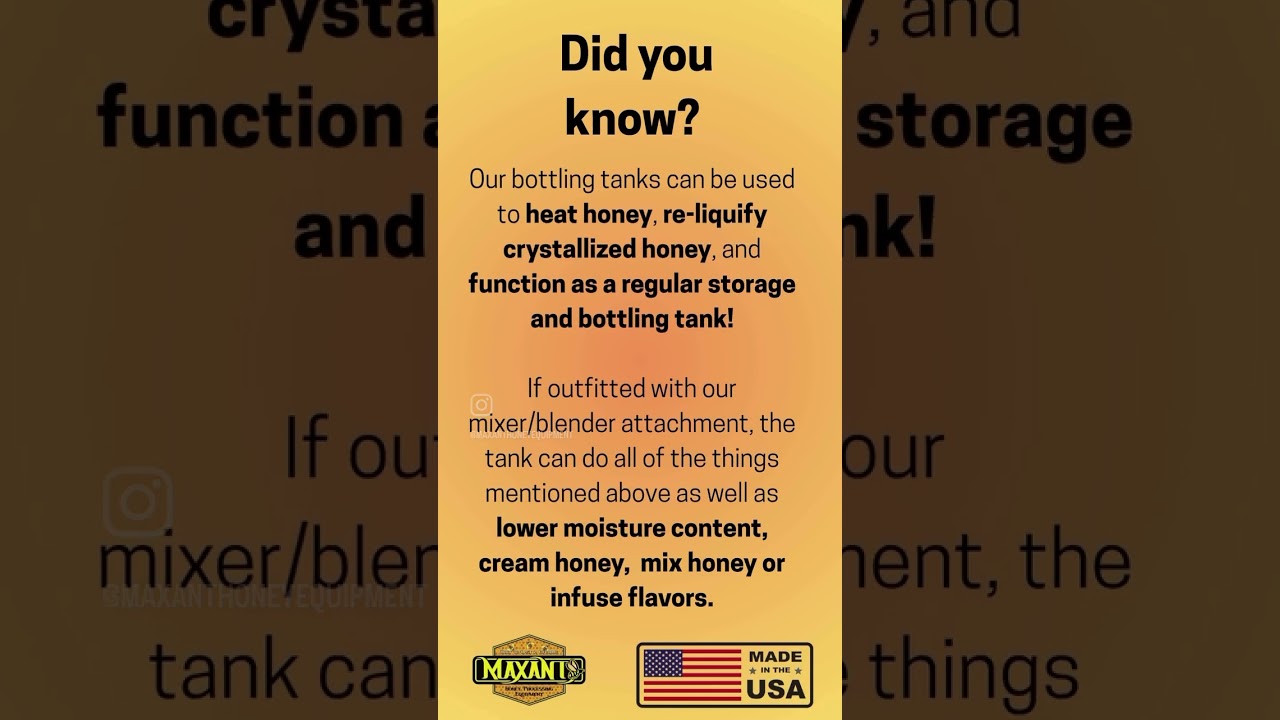 The Amazing Maxant Bottling Tanks! 