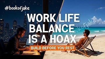 Work Life Balance Is a Hoax For Now -  Why You Need to Build Before You Rest