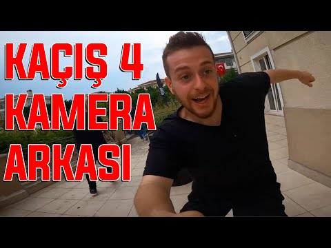 KAÇIŞ 4 KAMERA ARKASI! Kaçış'ı nasıl çekiyoruz?