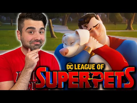 DC LEAGUE OF SUPER-PETS IS AWESOME! (MOVIE REACTION) FIRST TIME WATCHING!