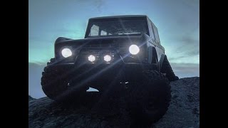 Axial SCX10 Scale trail run at Beacon Heights PT1