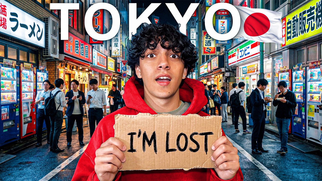 My First Day in Japan… I Didn’t Expect This
