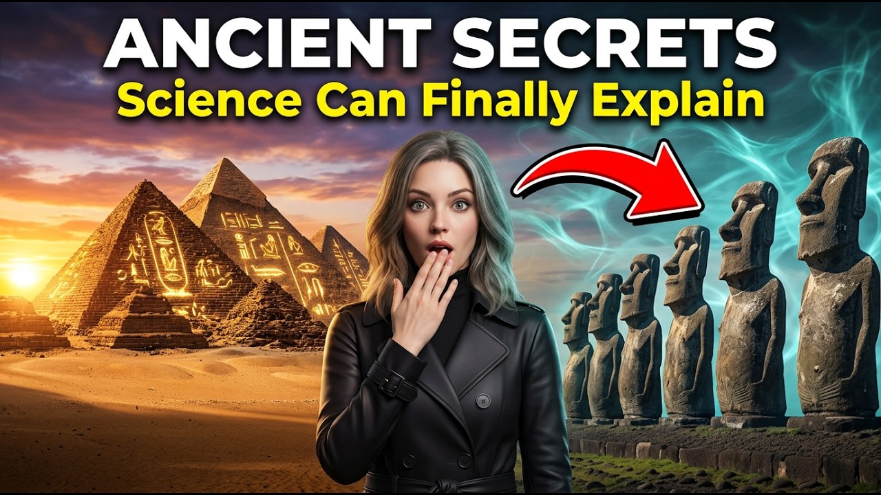 10 Ancient Mysteries Science Can Finally Explain - YouTube