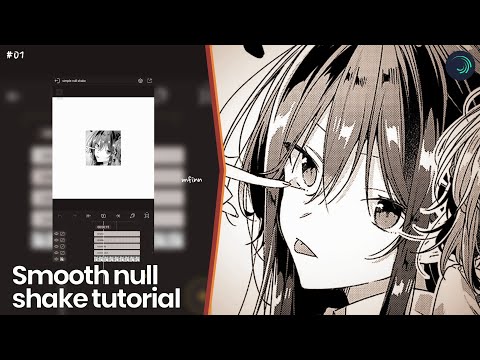 How to make smooth null shake in alight motion #tutorial#alightmotion