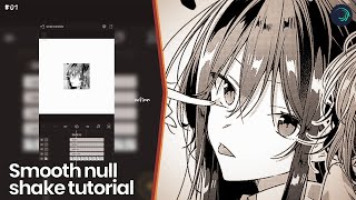 How to make smooth null shake in alight motion #tutorial#alightmotion